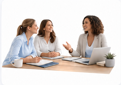 Nonprofits and experts working together