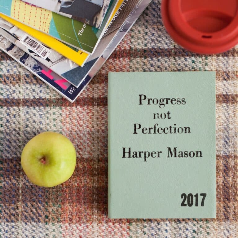 Progress not perfection