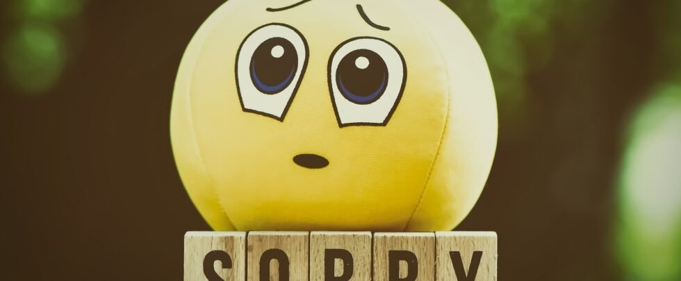 Reasons to Stop Saying I am sorry