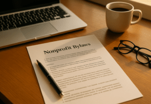 Sample Nonprofit Bylaws Template
