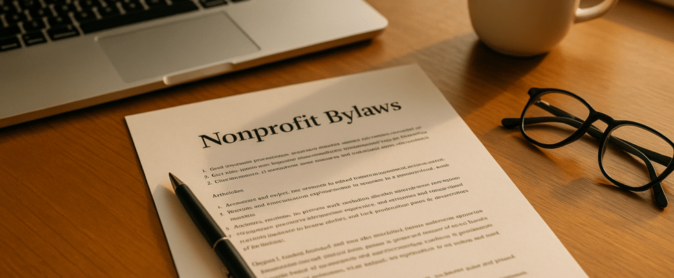 Sample Nonprofit Bylaws Template