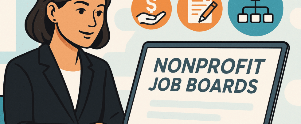 nonprofit job boards