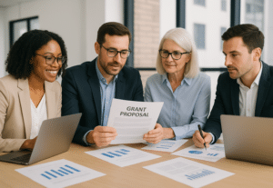 Grants for nonprofit organizations